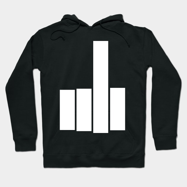 Middle finger Hoodie by Trashy_design